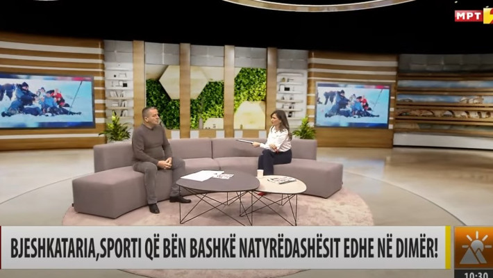 Bjeshkataria Sporti që bën bashkë natyrëdashësit edhe në dimer